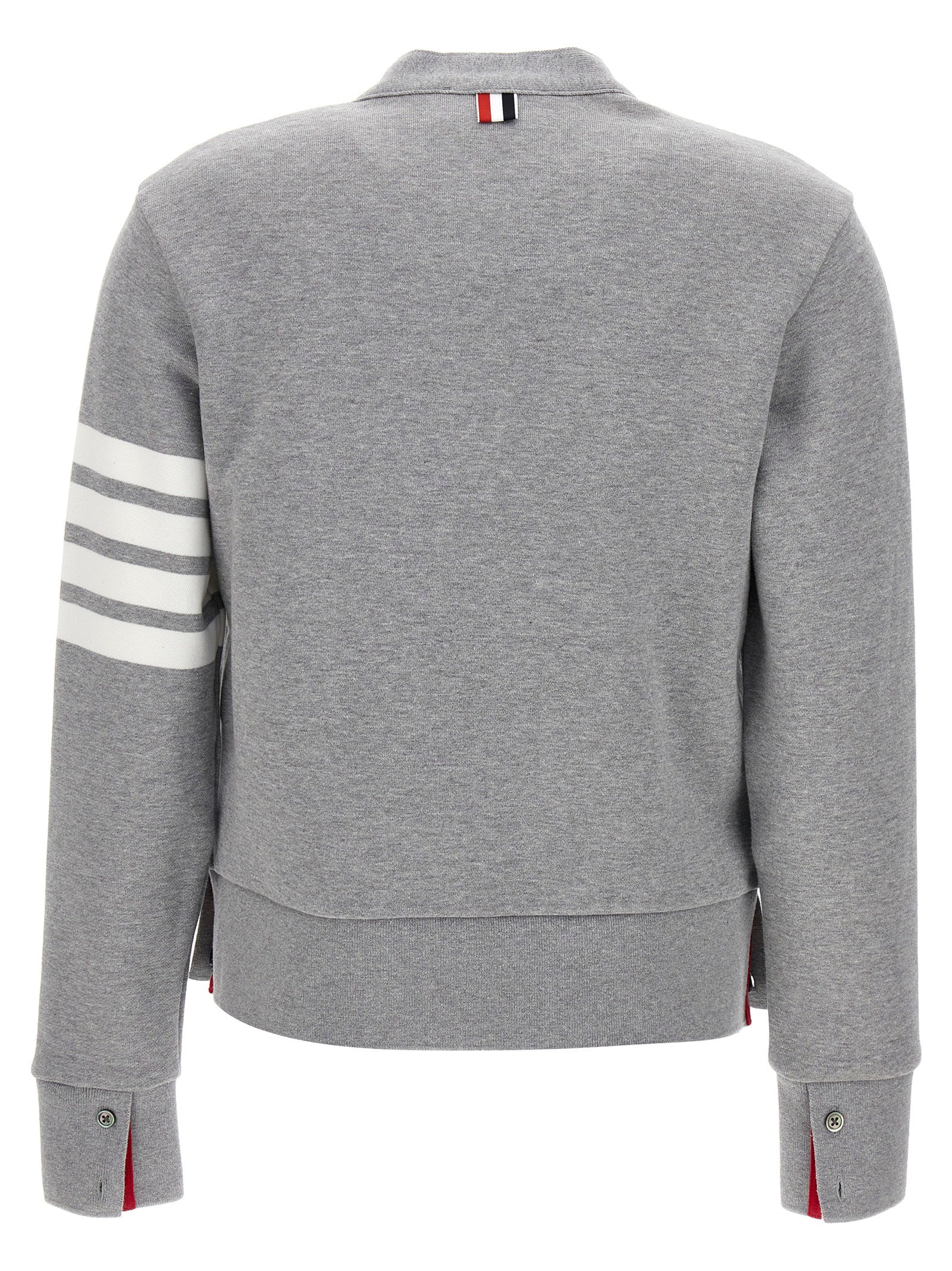 THOM BROWNE - THOM BROWNE - 4 Bar cardigan - Women’s Knitwear