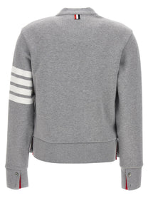 THOM BROWNE - THOM BROWNE - 4 Bar cardigan - Women’s Knitwear