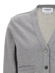 THOM BROWNE - THOM BROWNE - 4 Bar cardigan - Women’s Knitwear