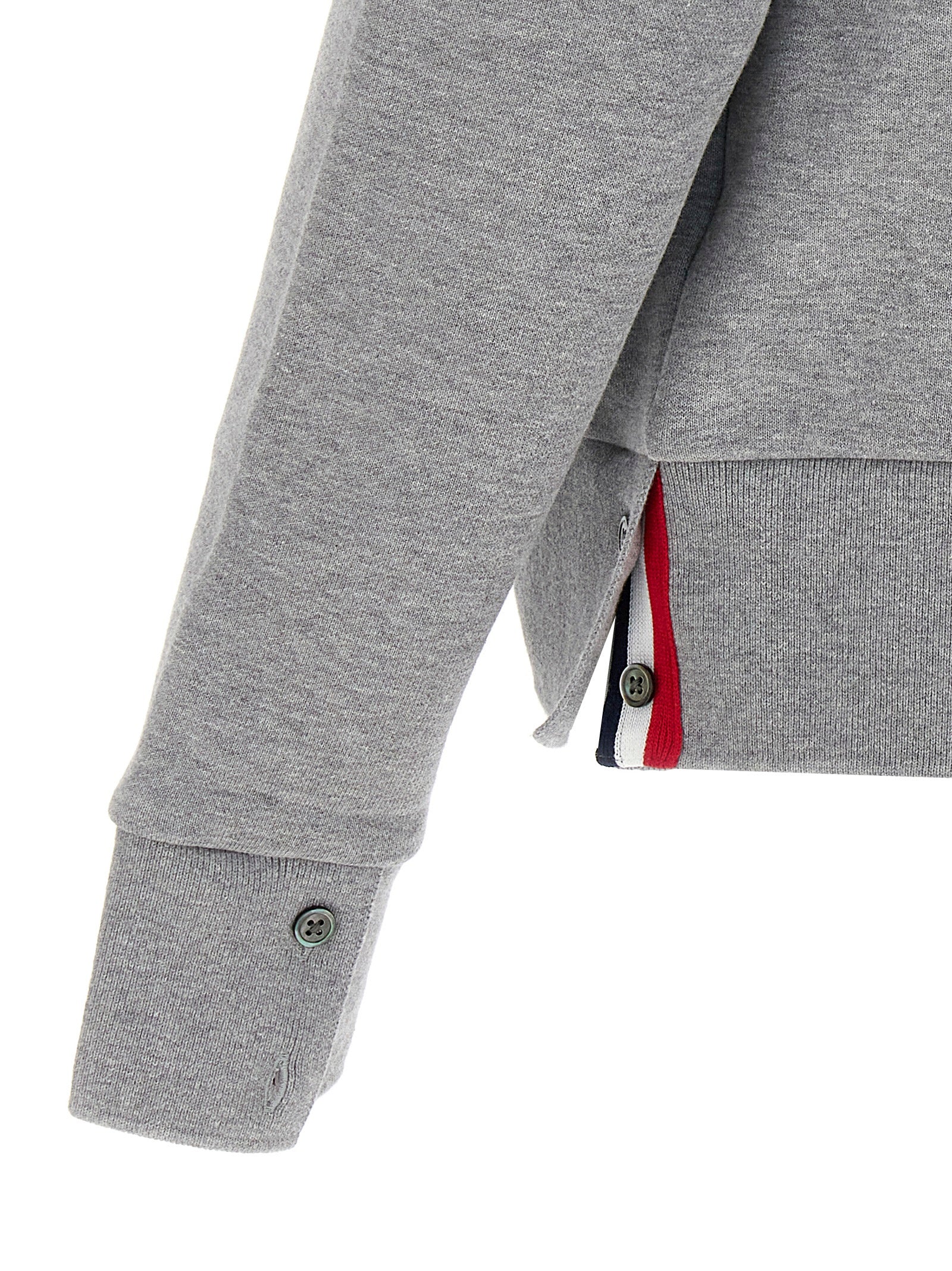 THOM BROWNE - THOM BROWNE - 4 Bar cardigan - Women’s Knitwear