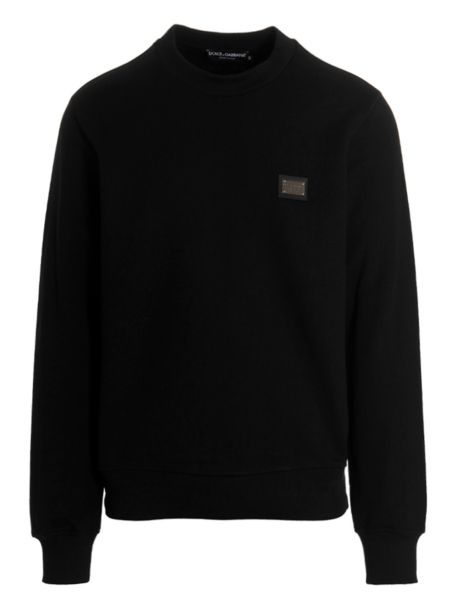 DOLCE &amp; GABBANA Men's Dg Essential Sweatshirt Black