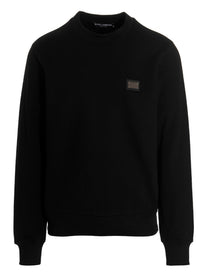 DOLCE &amp; GABBANA Men's Dg Essential Sweatshirt Black