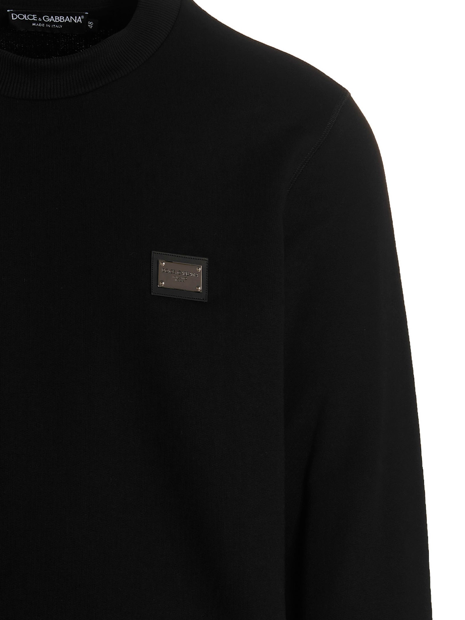 DOLCE &amp; GABBANA Men's Dg Essential Sweatshirt Black