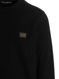 DOLCE &amp; GABBANA Men's Dg Essential Sweatshirt Black