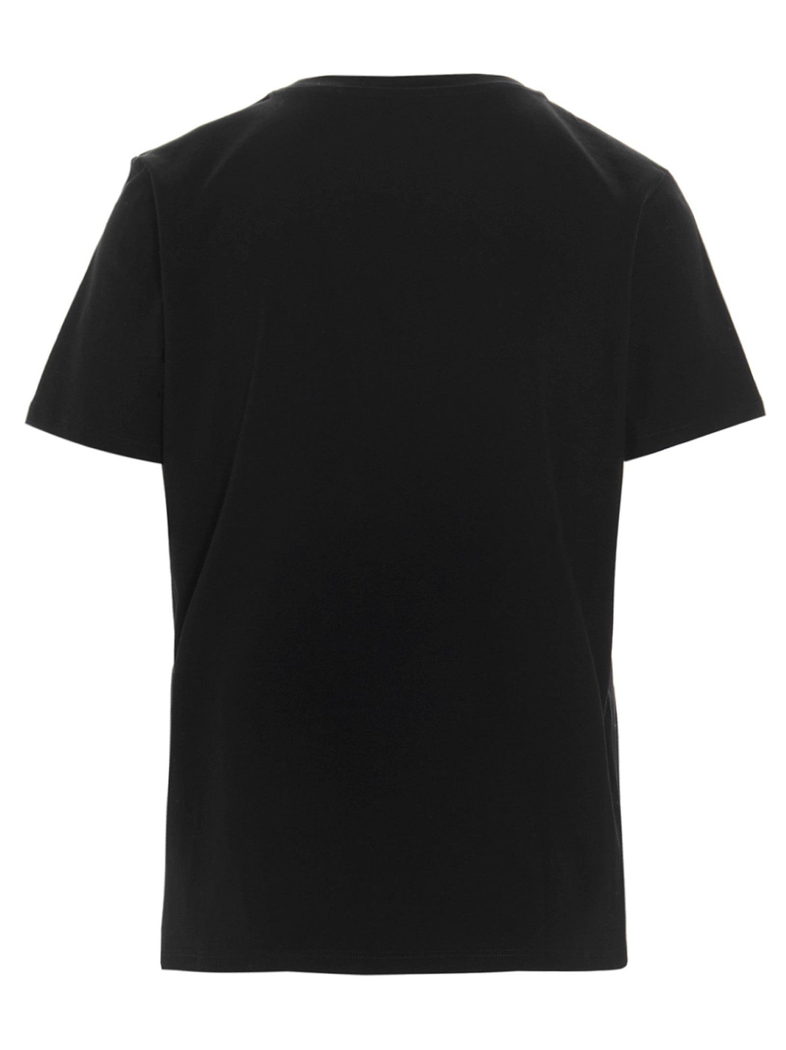 BALMAIN - BALMAIN - Logo print T-shirt - Women’s Tops