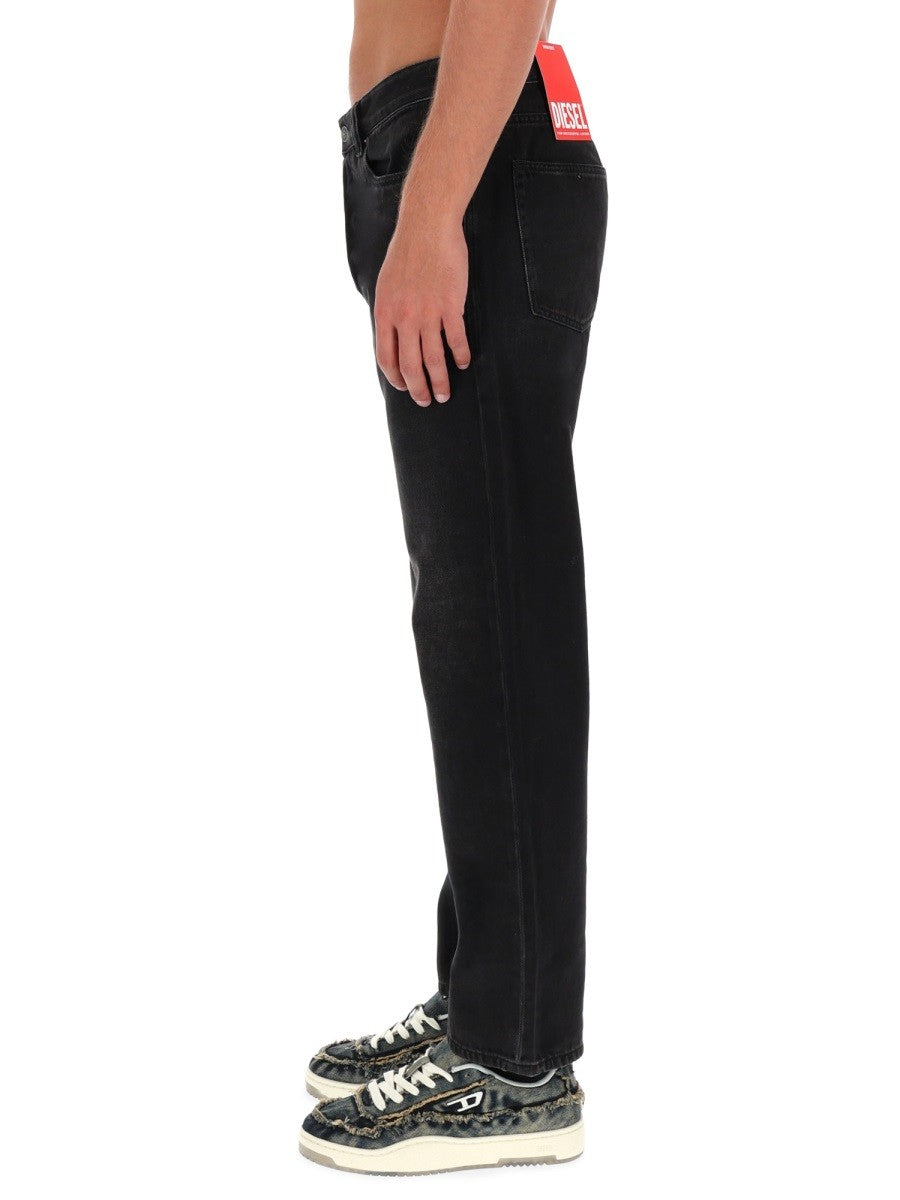 Diesel Men's Macs Jeans Black Diesel