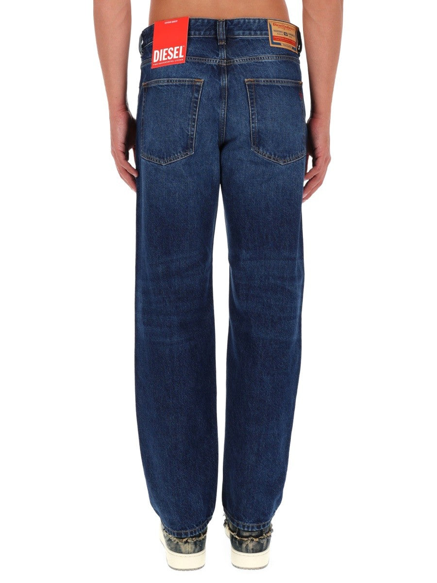 Diesel Men's Macs Jeans Blue, view 4