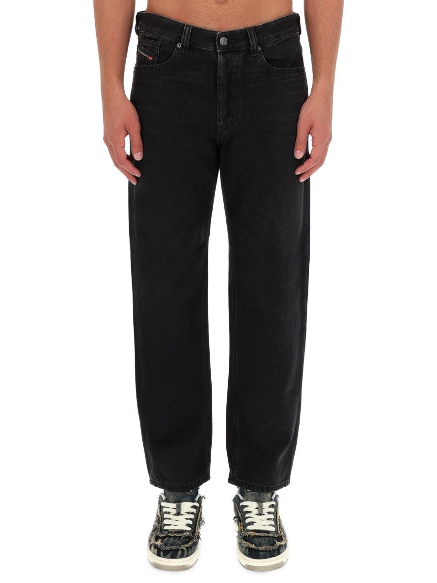 Diesel Men's Macs Jeans Black Diesel