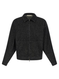FEAR OF GOD ESSENTIAL - FEAR OF GOD ESSENTIAL - ’Denim Work’ jacket - Men’s Outerwear
