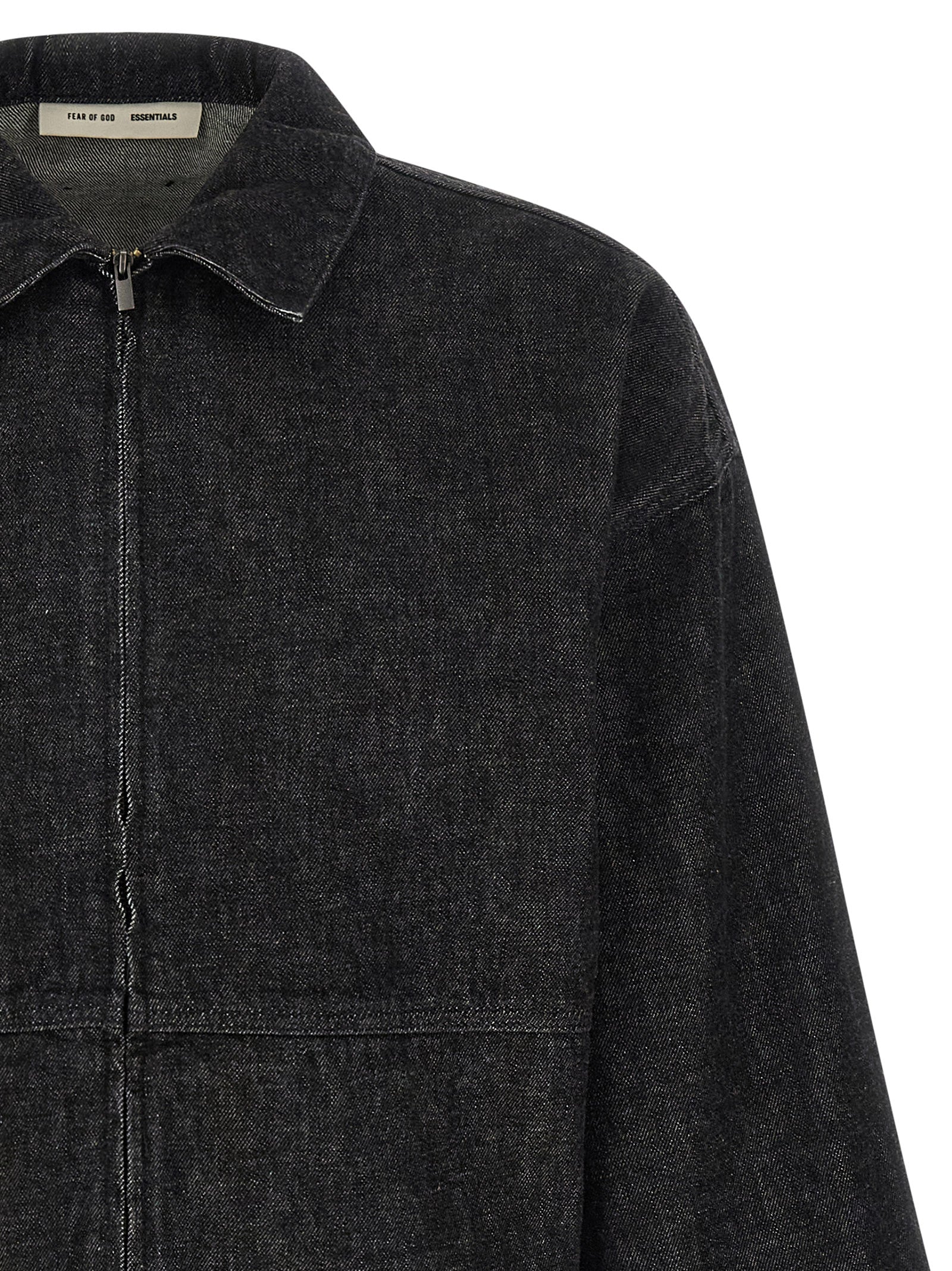 FEAR OF GOD ESSENTIAL - FEAR OF GOD ESSENTIAL - ’Denim Work’ jacket - Men’s Outerwear
