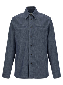 Jil Sander Shirt Blue