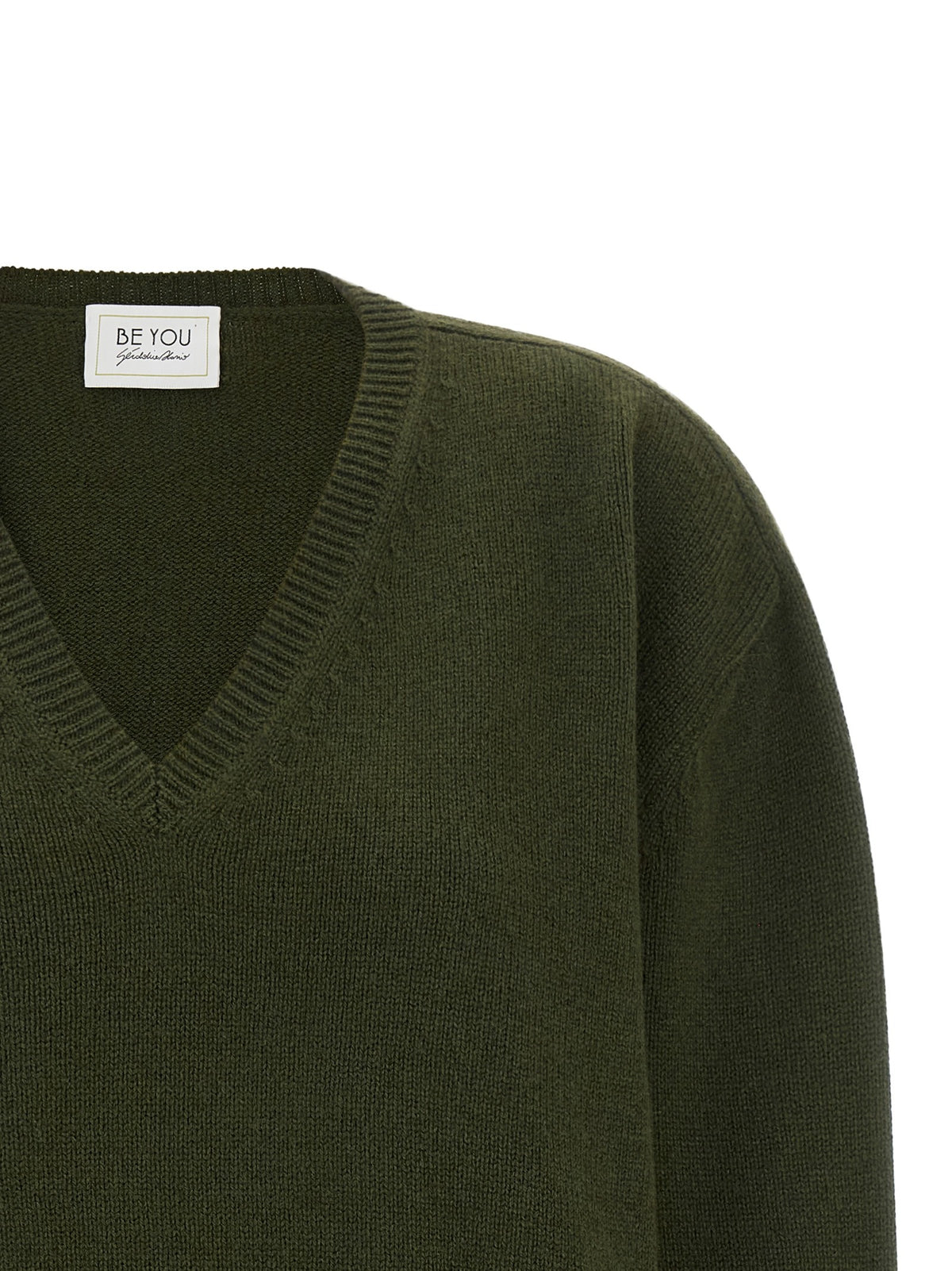 Be You Sweater Green, view 3