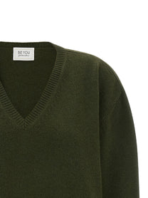 Be You Sweater Green, view 3