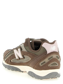New Balance Sneakers Brown, view 3