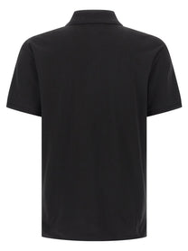 C.P. COMPANY - C.P. COMPANY Men’s The Metropolis Series Polo Shirt Black - Men’s Tops