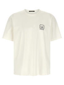 C.P. COMPANY - C.P. COMPANY Men’s The Metropolis Series T-Shirt White - Men’s Tops