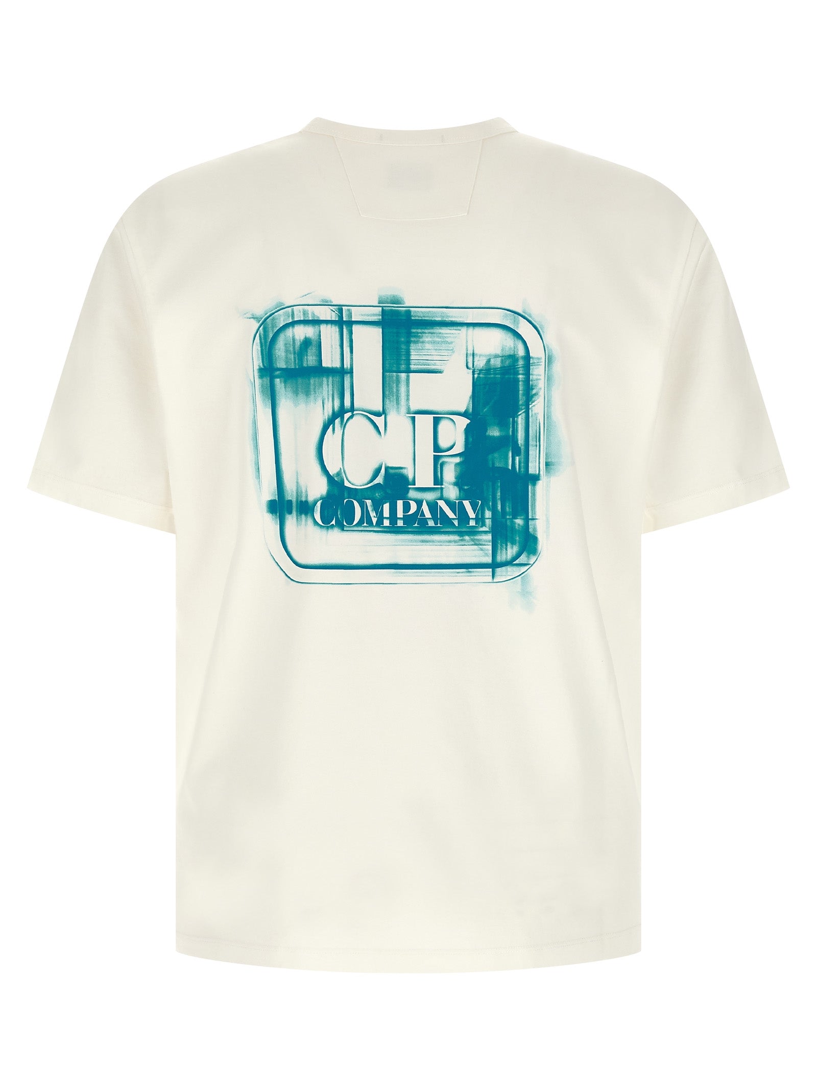 C.P. COMPANY - C.P. COMPANY Men’s The Metropolis Series T-Shirt White - Men’s Tops