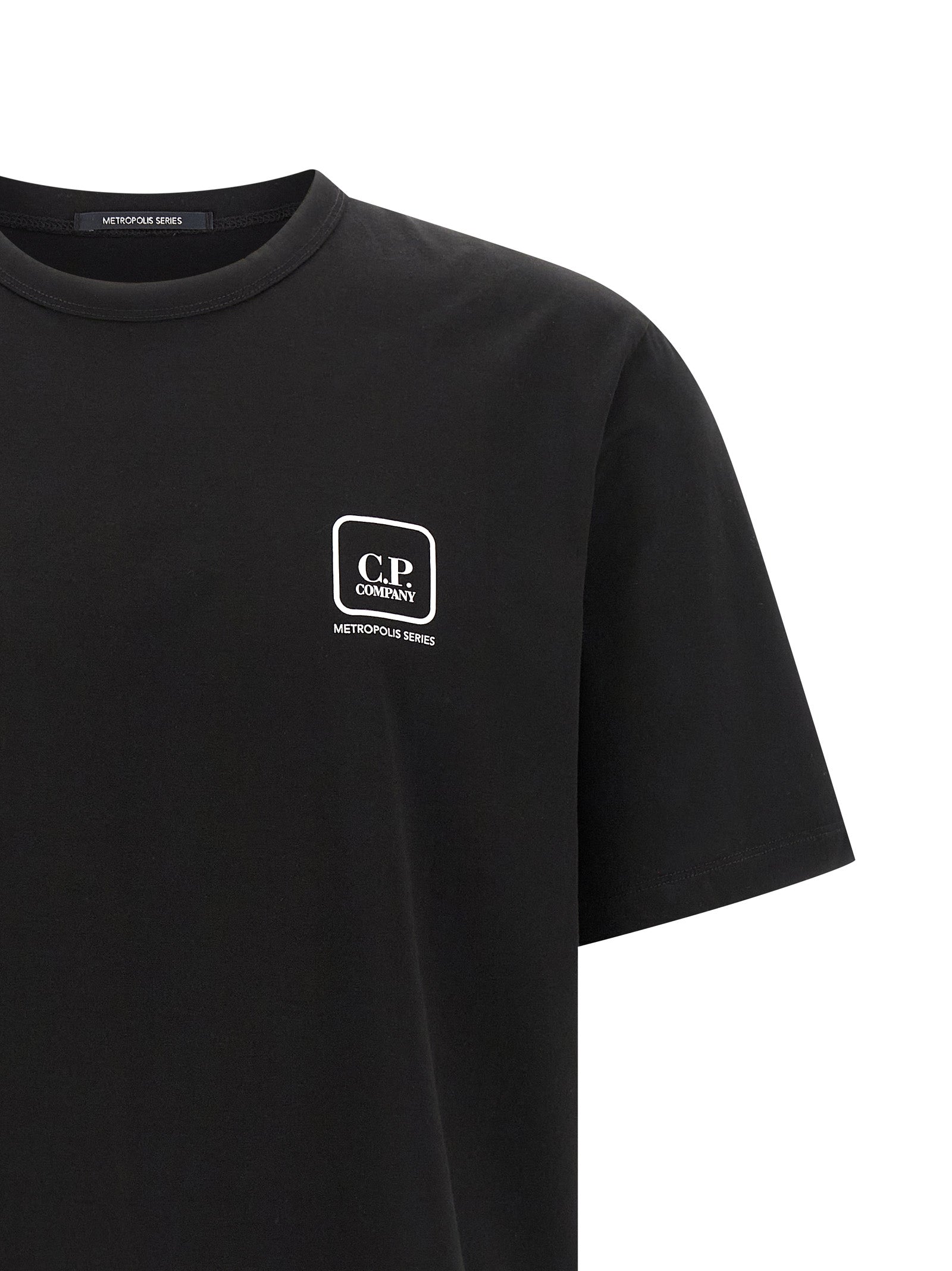 C.P. COMPANY - C.P. COMPANY - ’The Metropolis Series’ T-shirt - Men’s Tops