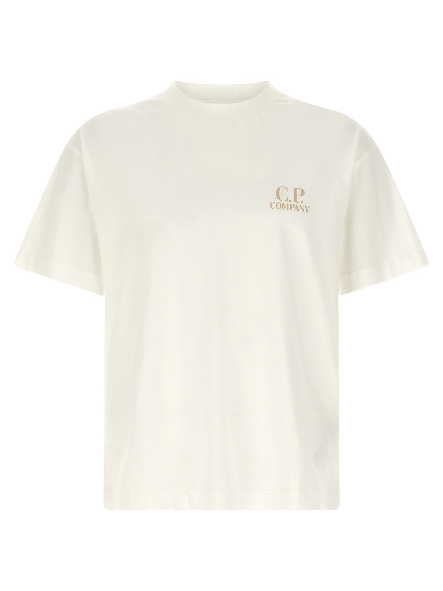 C.P. COMPANY - C.P. COMPANY - Logo T-shirt - Men’s Tops