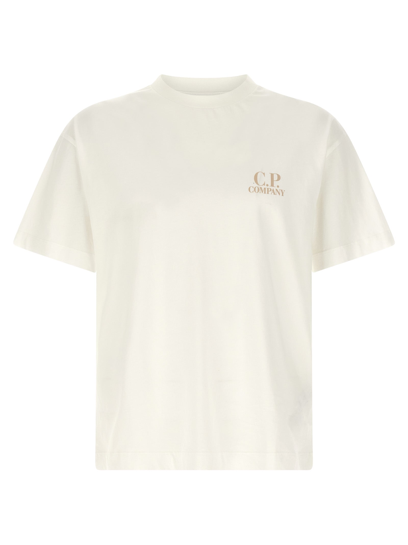 C.P. COMPANY - C.P. COMPANY - Logo T-shirt - Men’s Tops