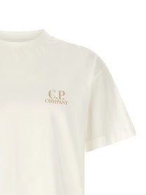 C.P. COMPANY - C.P. COMPANY - Logo T-shirt - Men’s Tops