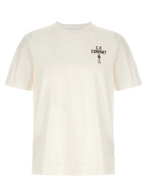 C.P. COMPANY - C.P. COMPANY - ’British Sailor’ T-shirt - Men’s Tops