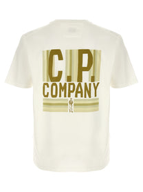 C.P. COMPANY - C.P. COMPANY - ’British Sailor’ T-shirt - Men’s Tops