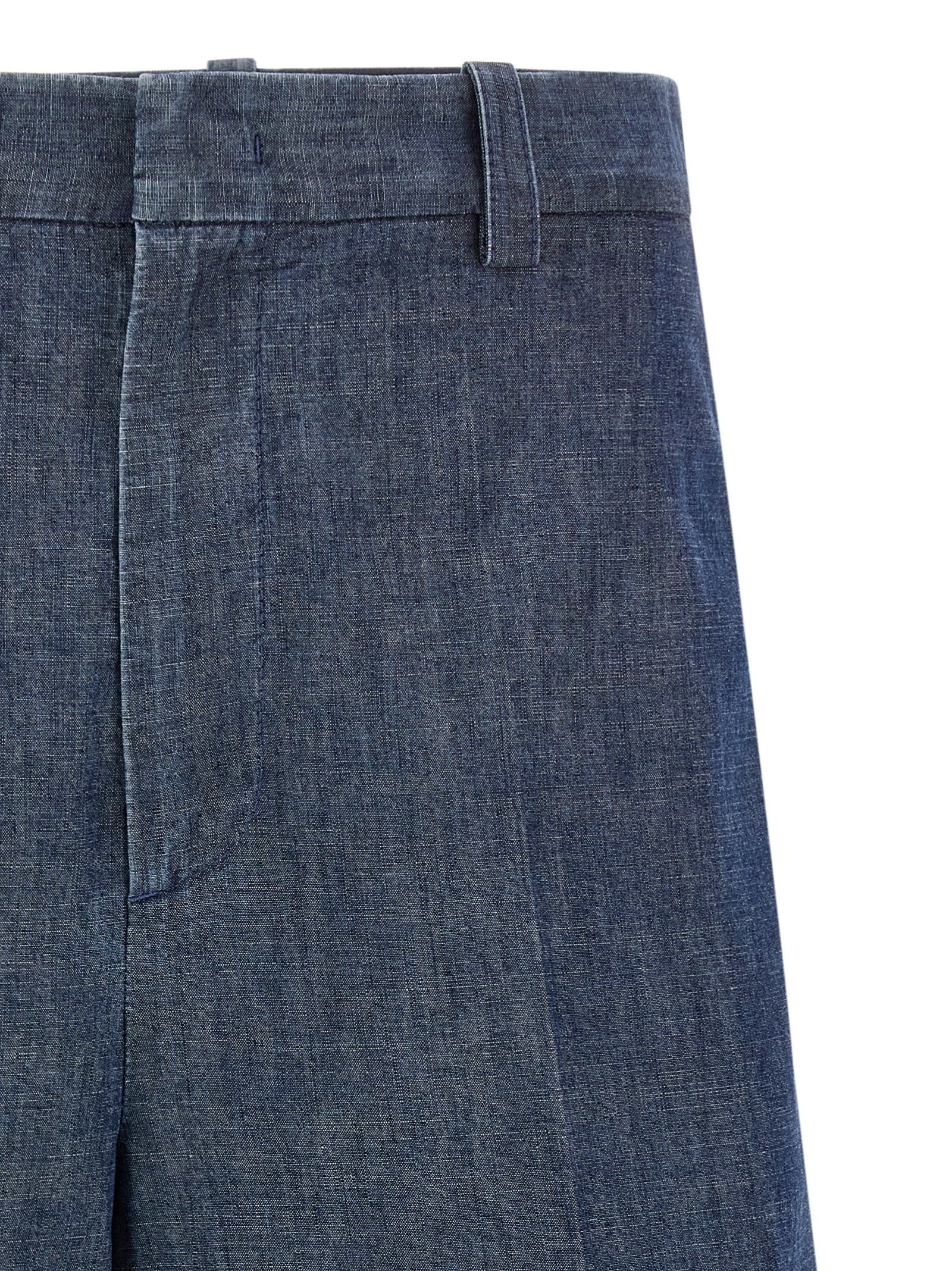 Jil Sander Bermuda Shorts Blue