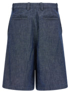 Jil Sander Bermuda Shorts Blue, view 2