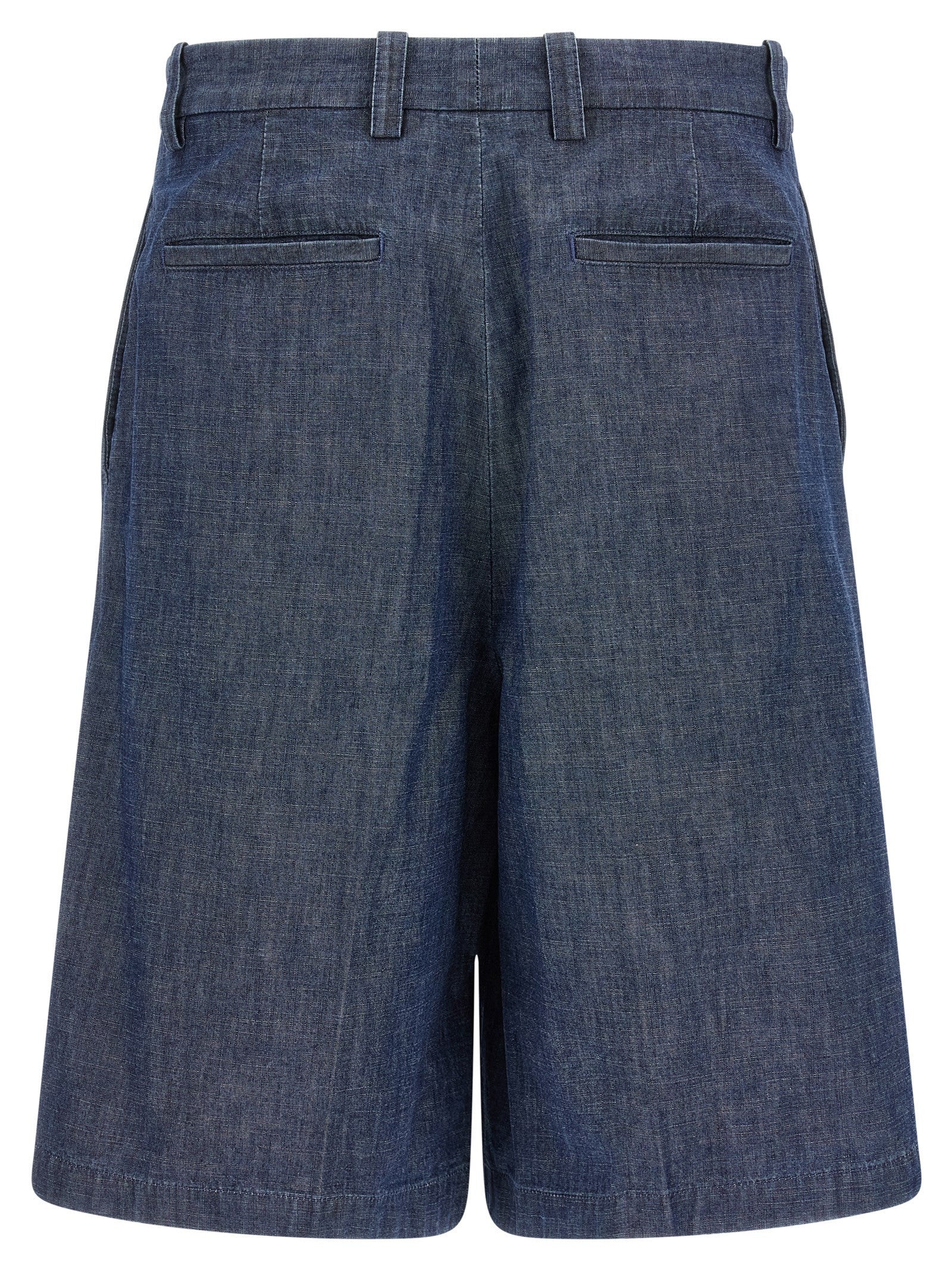 Jil Sander Bermuda Shorts Blue
