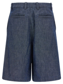 Jil Sander Bermuda Shorts Blue