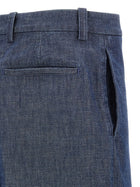 Jil Sander Bermuda Shorts Blue, view 4