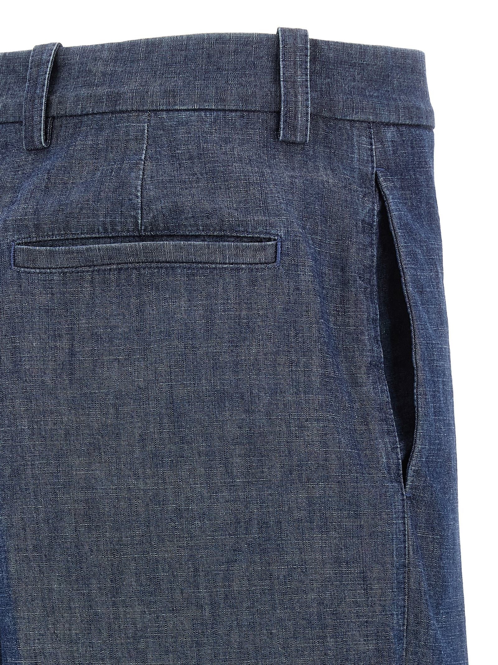 Jil Sander Bermuda Shorts Blue
