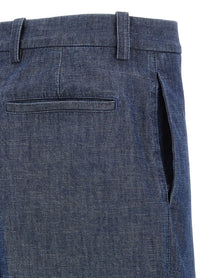Jil Sander Bermuda Shorts Blue