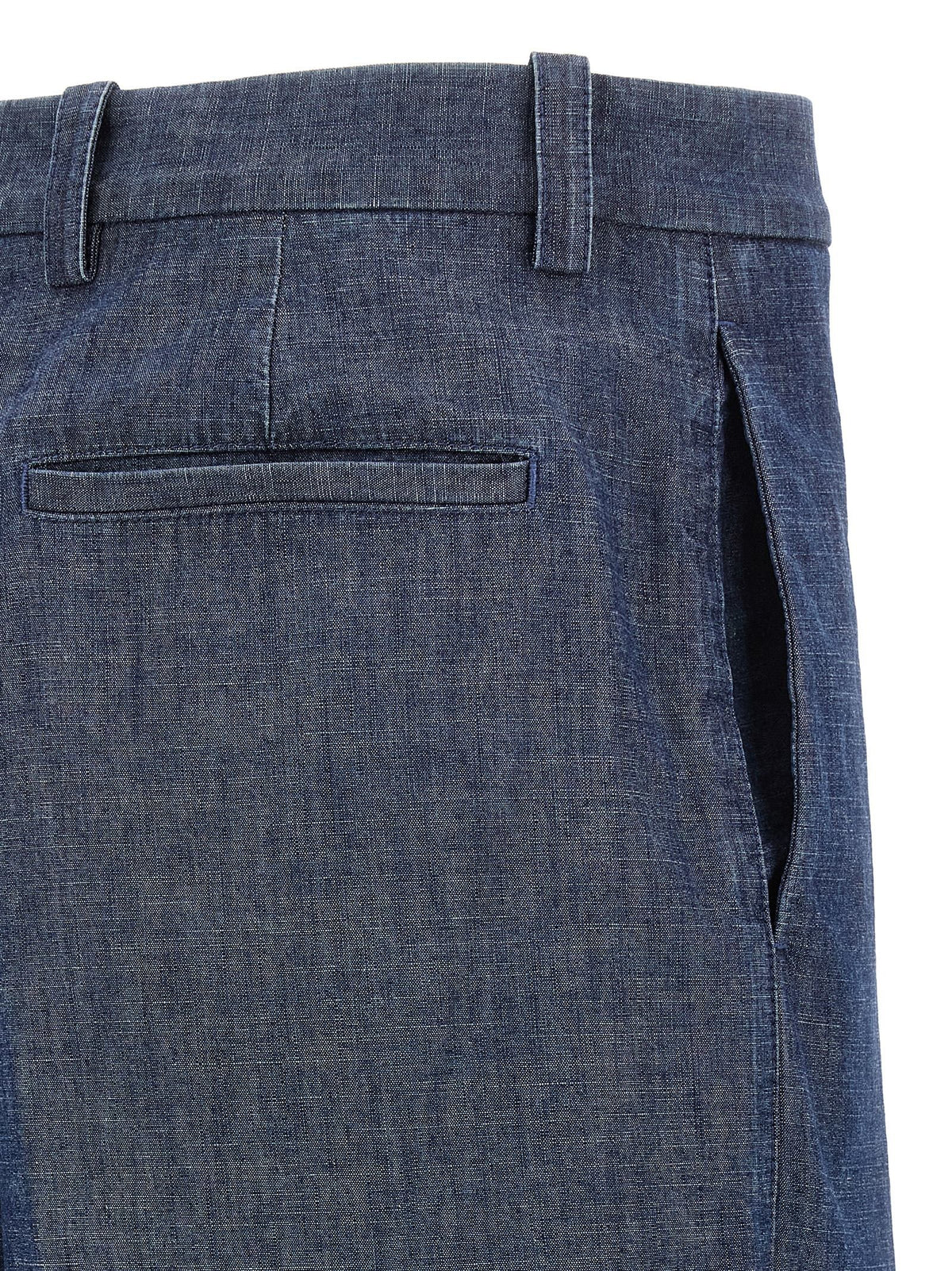 Jil Sander Bermuda Shorts Blue, view 4