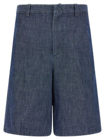 Jil Sander Bermuda Shorts Blue