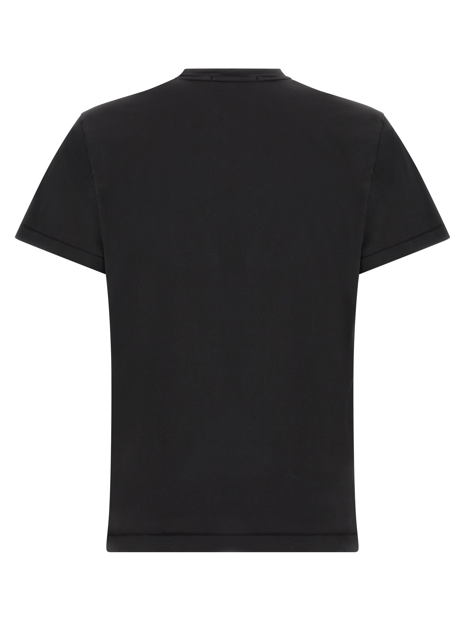 Stone Island Men's Cotton Shirt Black