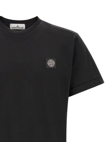 Stone Island Men's Cotton Shirt Black