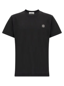 Stone Island Men's Cotton Shirt Black