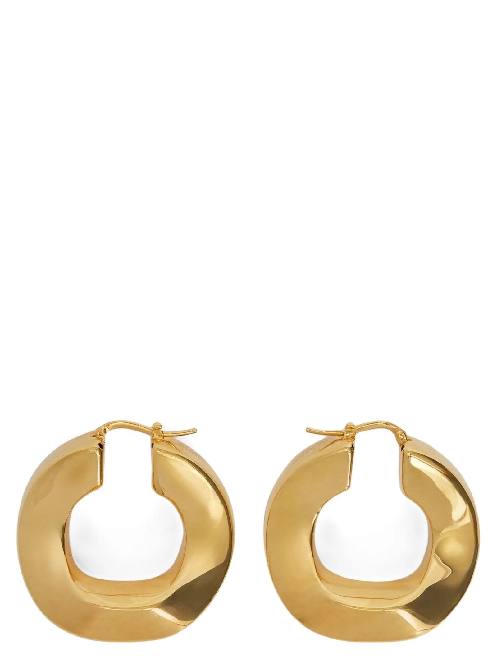 Jil Sander Earrings Gold