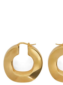 Jil Sander Earrings Gold