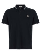 Stone Island Polo Shirt Blue