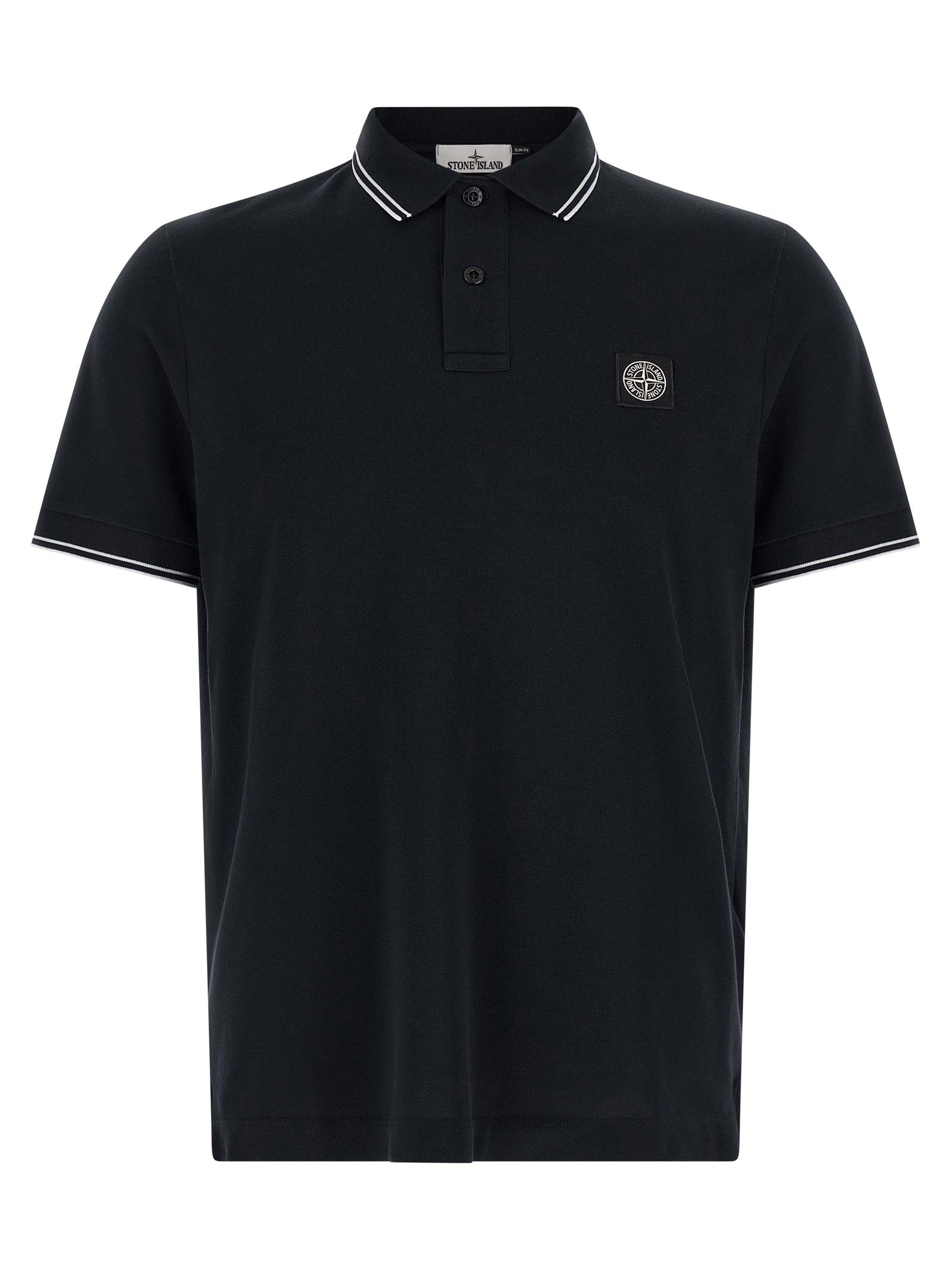 Stone Island Polo Shirt Blue