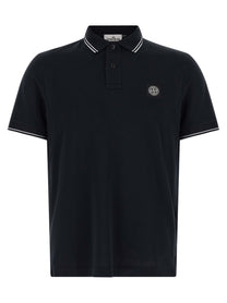 Stone Island Polo Shirt Blue
