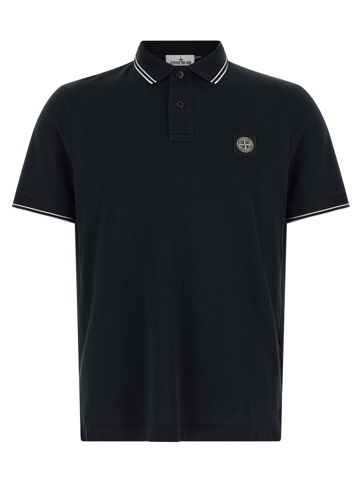 Stone Island Polo Shirt Blue