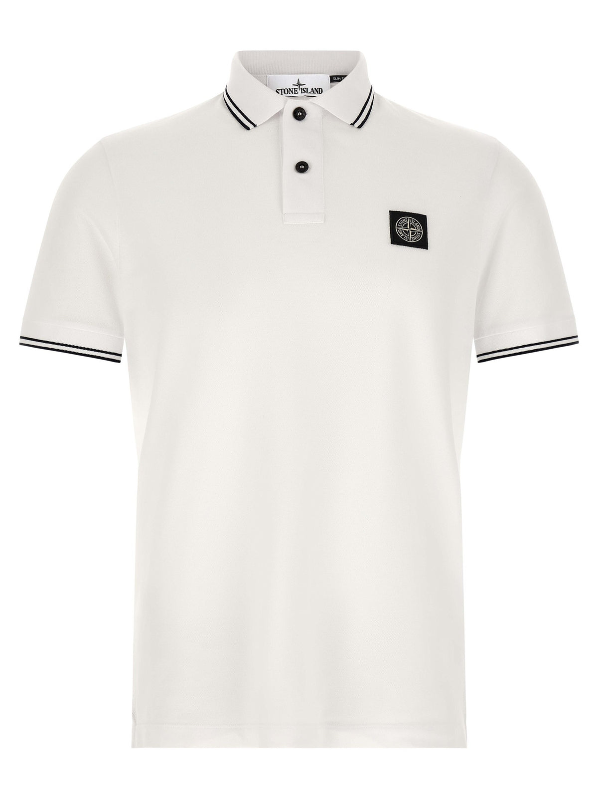 Stone Island Polo Shirt White