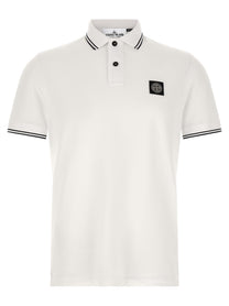 Stone Island Polo Shirt White