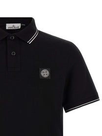 Stone Island Polo Shirt Black