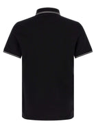 Stone Island Polo Shirt Black, view 2