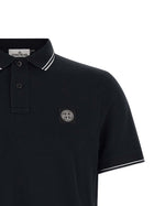 Stone Island Polo Shirt Blue, view 3